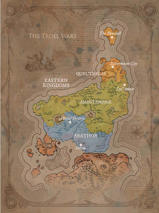 Troll Wars Warcraft Chronicle