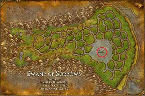 Swamp of Sorrows Vanila WoW s