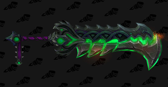 Fury - Upgraded - Arm of the Dragonrider - Obtain 8 Archaeology Rares