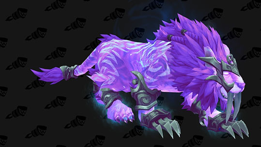 Druid - Feral - Ghost of the Pridemother - Appearance 3 small