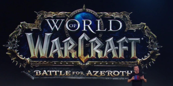 Battle for Azeroth Logo